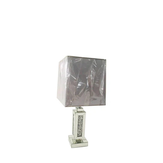 Radiance Mini: Mirrored Crystal Accent Lamp