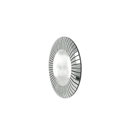 Radiance Halo: Contemporary Wall Mirror