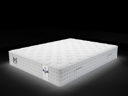 The Luxury Plush Nexus 2000 Pocket Spring Pillow Top - Plush