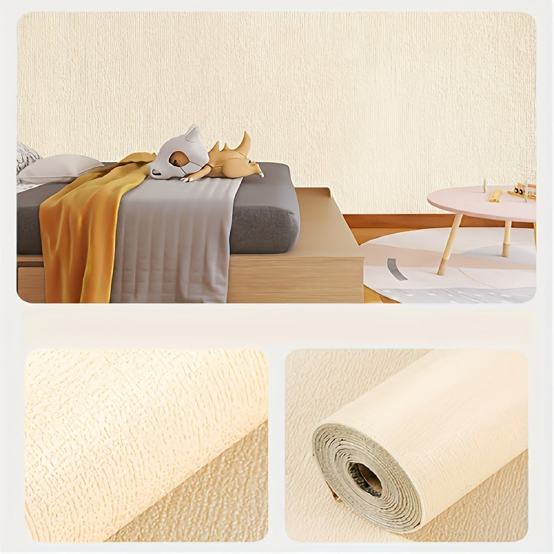Self-Adhesive Waterproof Vinyl Wallpaper 3D (280cm x 50cm per roll)